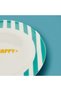 Kitchen Be Happy Tatlı Tabağı - Yeşil - 19 cm - 4