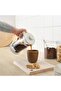 UPPHETTA Coffee/Tea Maker – Classic French Press (1 L, Glass & Stainless Steel) - 3