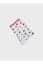 Girl's Cotton White Swan Patterned Athlete Boxer Set - 3