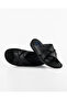 Men's Slipper - Genuine Leather Black - Comfort Support Structure Design Soft Sole Suitable for Daily Use