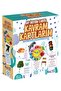 (Set of 2 Pieces) Flashcards, Educational and Circled English (+18 Months) - 2
