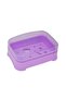 plastic soap dish
