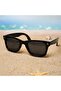 Black Polarized Unisex Sunglasses Ln008 - 4