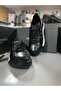 Pi̇erre Cardi̇n 10227 Premium Black Men's Shoes - 2