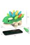 Dinosaur Fine Motor Skills Toys for Toddlers Age 1-3 Years, Toddler Dinosaur Games - 5