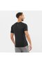 Cross Run Men's Running T-Shirt Black Lc1869400 - 2
