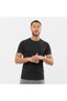 Cross Run Men's Running T-Shirt Black Lc1869400
