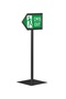 لوحة معلومات ألومنيوم أحادية الجانب من Ok - Direction مقاس A3 (21X30) باللون الأسود - 3