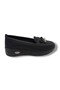 A502-25 Print Leather Bow Comfort Women's Shoes - 2