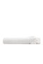 Miranda Bath Towel 100% Organic Cotton Frilly Cream 80X150 cm - 2