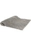 Non-Slip Microfiber Shag Bathroom Rug Mat, 53.3 x 86.3 cm, Platinum - 7