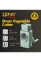 Multifunctional Vegetable Slicer, Manual Potato and Vegetable Slicer, Cheese Grater, Shredder - 8
