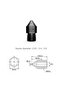 Sertleştirilmiş Çelik High-end Nozzle (8 Adet) - 4