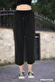 Thin Hambez Sweatpants Capri Unisex Large Size Hambez Trousers Elastic Waist Linen 100% Cotton Relaxed - 4