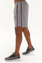 Men's Gray Thin Fabric Quick-Drying Sweat-Wicking Training Fitness Sports Shorts 0631 - 2