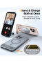 Strong Magsafe Case For Iphone 16 Pro Max: Military Drop-Proof, Adjustable Kickstand, Desert Gold - 7