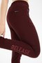 Claret Red Lycra Women's Jogger Pants - Pockets, for Outdoor Hiking, Casual Sweatpants 0734 - 5
