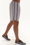 Men's Gray Thin Fabric Quick-Drying Sweat-Wicking Training Fitness Sports Shorts 0631 - 6