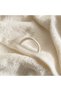 Alessa Hand Face Towel 100% Organic Cotton Lace Powder 50X90 cm - 3