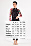 3 Different Ways to Wear Lycra Skirt Hijab Swimsuit Dora 1108 Black - 4