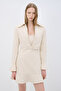    Buttoned Crop Jacket