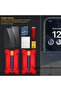 Snap Fit for iPhone 15 Pro MAX Screen Protector Glass with Sensor Protection 2 PACK - 7