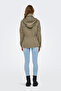 Onlnewstarline Regular Fit Hooded Seasonal Coat with Pockets Coat 15218612 - 4