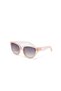 Brown-Pink Gradient Silvia Sunglasses - 6