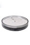 Lima XL Solid Soap Dish-Transparent Black