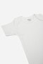 100% Organic Cotton 3-Piece White Short Sleeve Baby Bodysuit with Snap Fasteners - 3