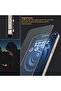 Snap Fit for iPhone 15 Pro MAX Screen Protector Glass with Sensor Protection 2 PACK - 4
