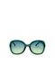 Anna Butterfly Sunglasses Green/Yellow Gradient - 5