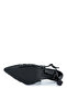 Women's Vegan Black Heeled Shoes - 4