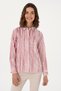 Women's Cherry Long Sleeve Striped Shirt 50299509-Vr223