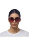 Brown Anna Butterfly Sunglasses - 2