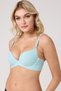 Douple Push-Up Laser Cut Bra Seamless No Trace B Cup Padded - 6