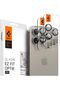 GLAStR EZ-Fit Optik PRO  Lens Protector for iPhone 16 Pro Max - Natural Titanium 2 Pack