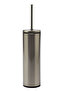 Cigo Steel Toilet Brush - Matte & Black Interior