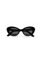 Okkialini Paris Bambina Kids Sunglasses Black 3/5 Years