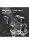 Mini Electric Razor – Pocket Travel Waterproof Shaver for Men, Rotary Beard & Mustache Trimmer - 8