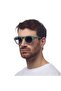 Zeno Round Unisex Verde Sunglasses Black Gradient - 3