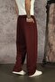 Trend Us Baggy Fit with Elastic Waist and Drawcord 2 Thread Fabric Men Pants - 5