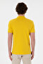 Men's Yellow Slim Fit Polo Neck Basic T-Shirt 50305929-VR094 - 6