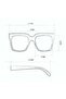 Unisex Roman Sunglasses - Black Gradient - 8