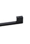 Furniture Kitchen Drawer Cupboard Cabinet Door Handle Handle 12.8 cm Handle 128 mm Matte Black Metal - 3