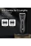 Body Hair Trimmer – Waterproof, Cordless Groin & All-in-One Clipper with Ceramic Blades & Dock - 8