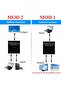 Port Bi-Directional HDMI Switch Splitter Screen Monitor Display Multiplexer Multiplier - 3