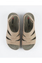 Women's Sandals Ms699 Milky Brown Orthopedic Sandals - 5
