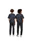 Gray Unisex Children's Sweatpants J Fi Aop Pt Jc7544 - 6