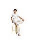White Kids T-Shirt Gfx Inf Trf Tee Jy8374 - 3